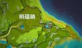 鸣潮最新爆料地图在哪,探寻神秘生成地之谜